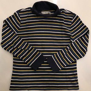 Boys Toddler Turtleneck 100% cotton Shirt